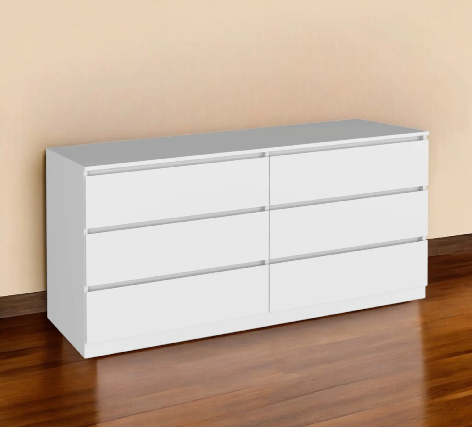 Two Piece White Bedroom Set Homeroots Bed & Bath
