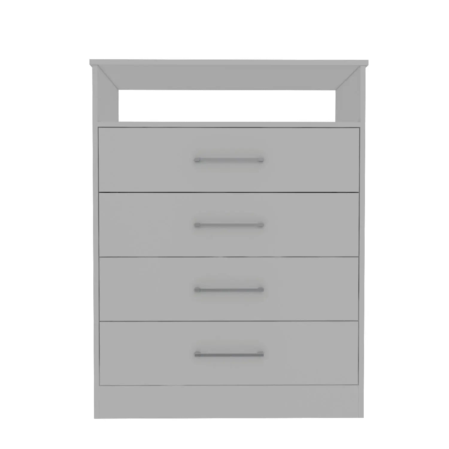 Two Piece White Bedroom Set Homeroots Bed & Bath