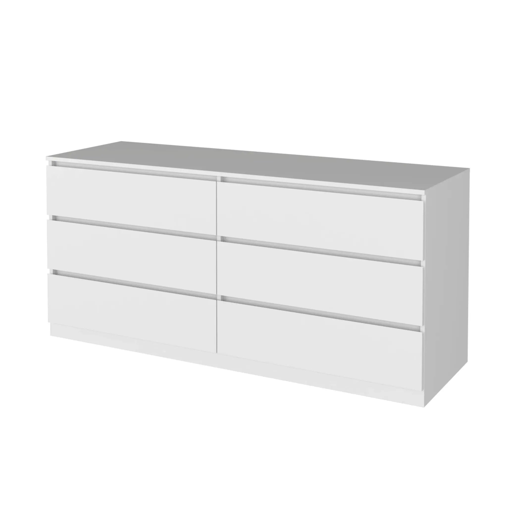 Two Piece White Bedroom Set Homeroots Bed & Bath