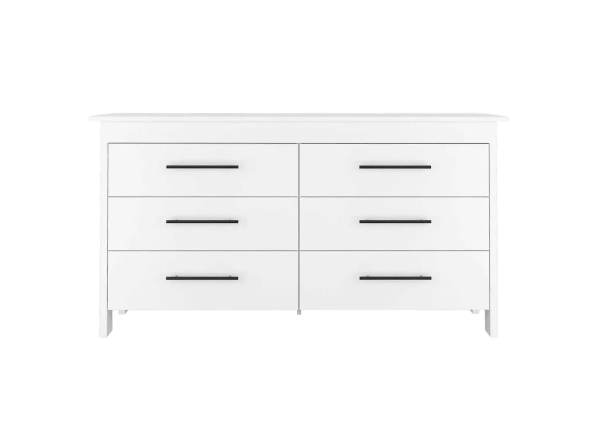 Two Piece White Bedroom Set Homeroots Bed & Bath
