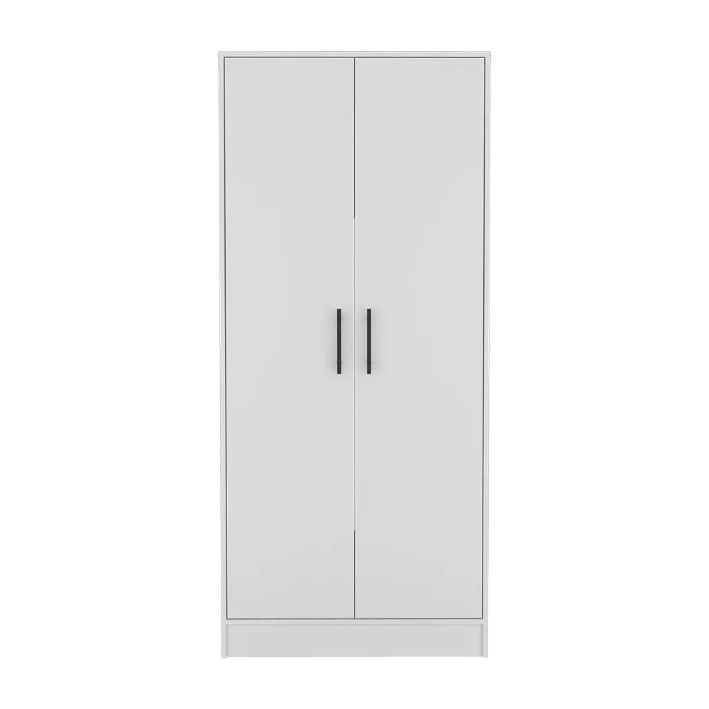 Two Piece White Bedroom Set Homeroots Bed & Bath