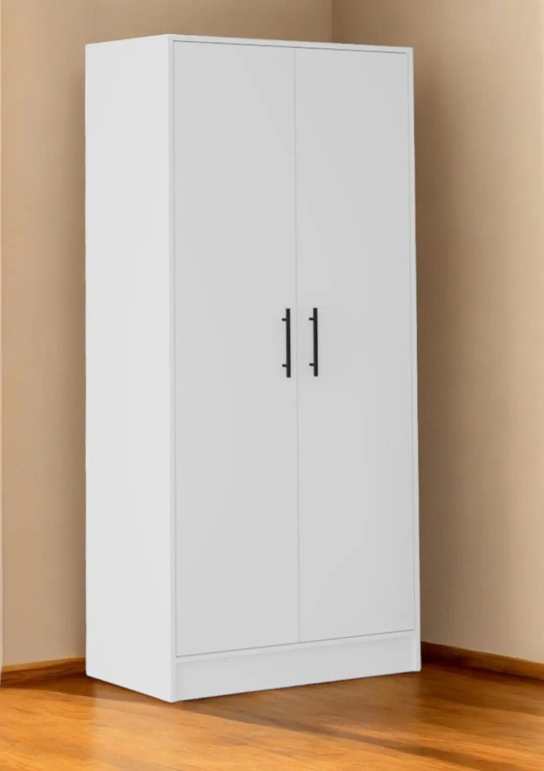 Two Piece White Bedroom Set Homeroots Bed & Bath