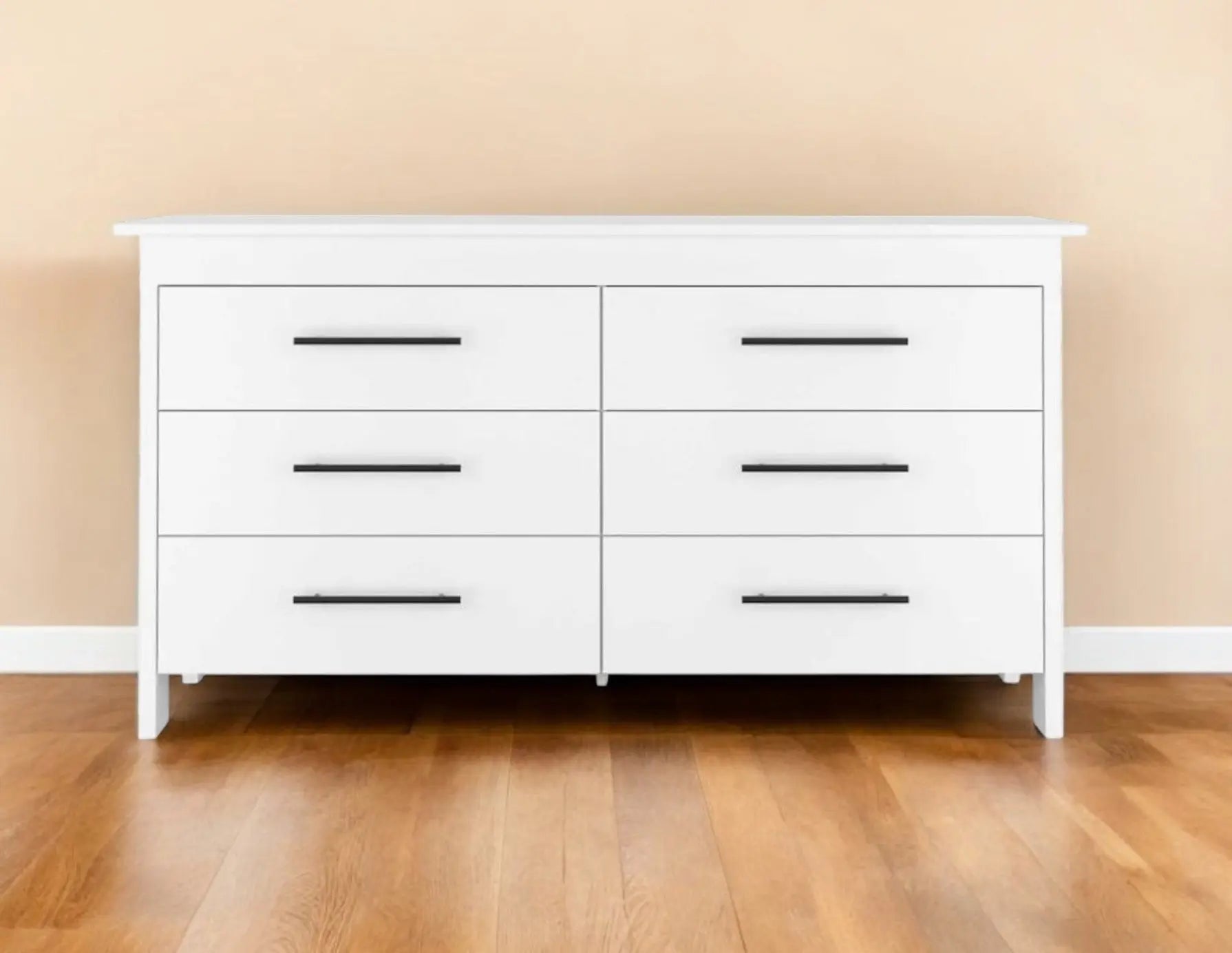 Two Piece White Bedroom Set Homeroots Bed & Bath