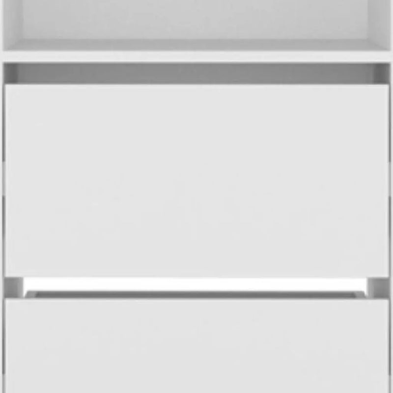Two Piece White Bedroom Set Homeroots Bed & Bath