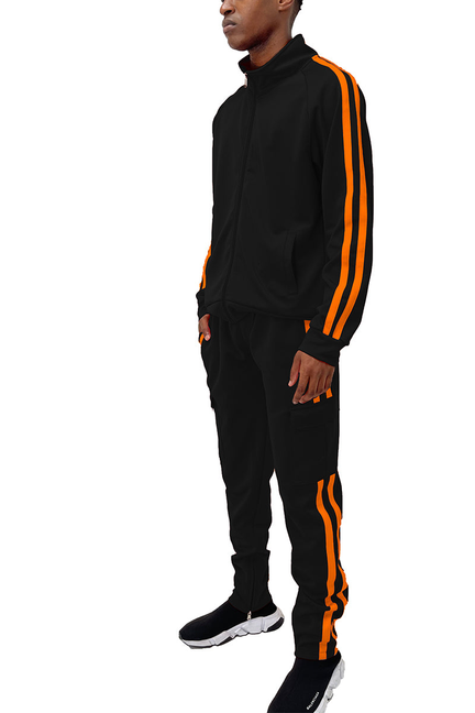 Two Stripe Cargo Pant Set WEIV
