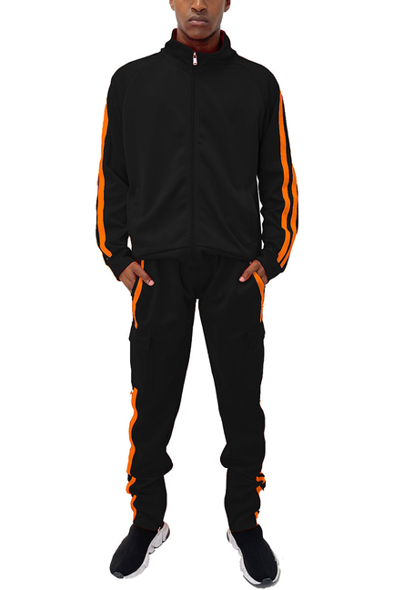 Two Stripe Cargo Pant Set WEIV