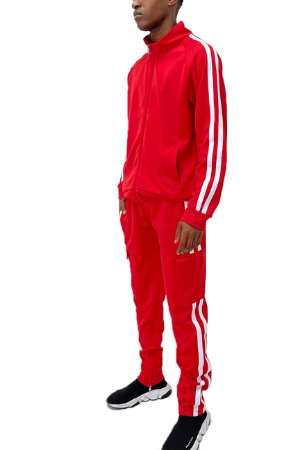 Two Stripe Cargo Pant Set WEIV