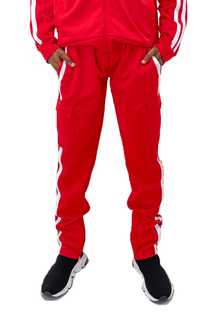 Two Stripe Cargo Pant Set WEIV