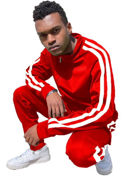 Two Stripe Cargo Pant Set WEIV