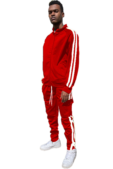 Two Stripe Cargo Pant Set WEIV