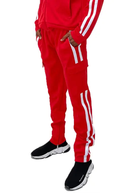 Two Stripe Cargo Pant Set WEIV
