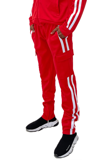 Two Stripe Cargo Pant Set WEIV