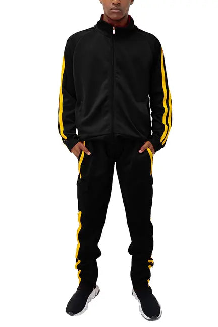 Two Stripe Cargo Pant Set WEIV