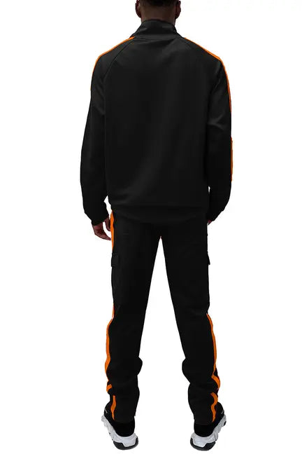 Two Stripe Cargo Pant Set WEIV