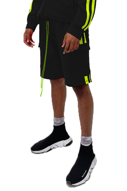 Two Stripe Cargo Short WEIV