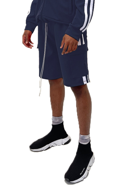 Two Stripe Cargo Short WEIV