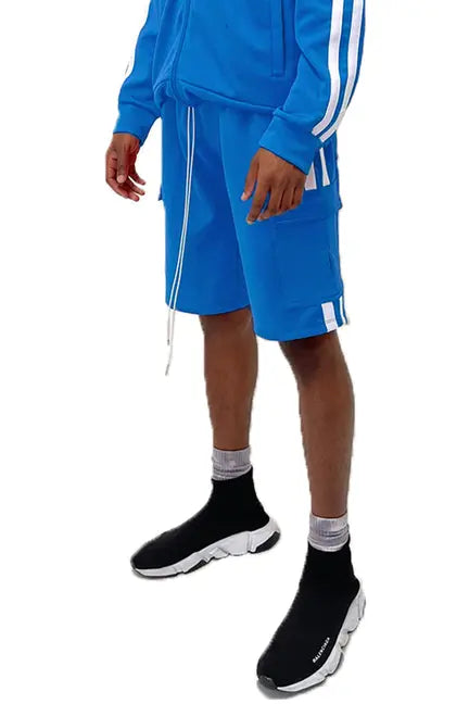 Two Stripe Cargo Short WEIV