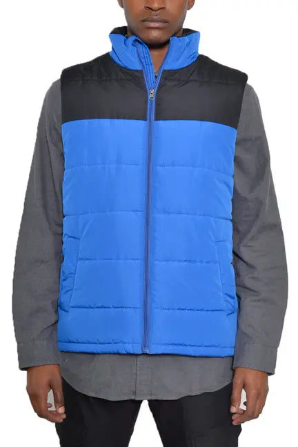 Two Tone Padded Vest WEIV