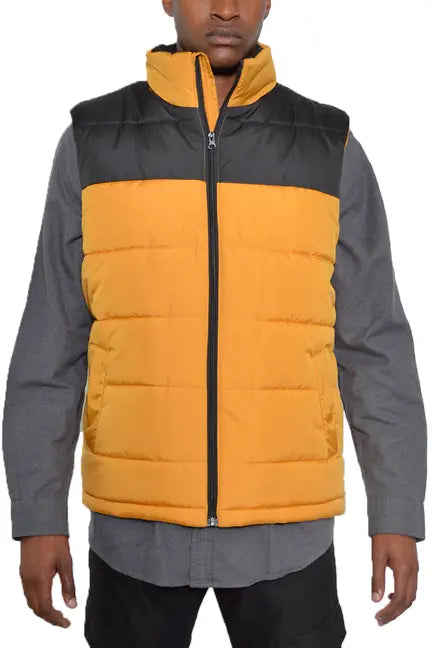 Two Tone Padded Vest WEIV