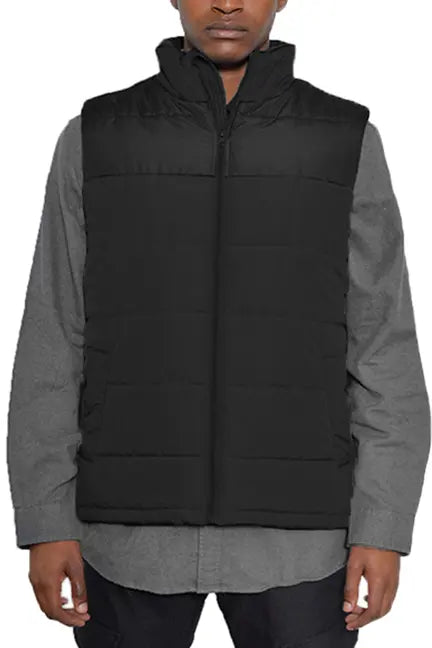 Two Tone Padded Vest WEIV