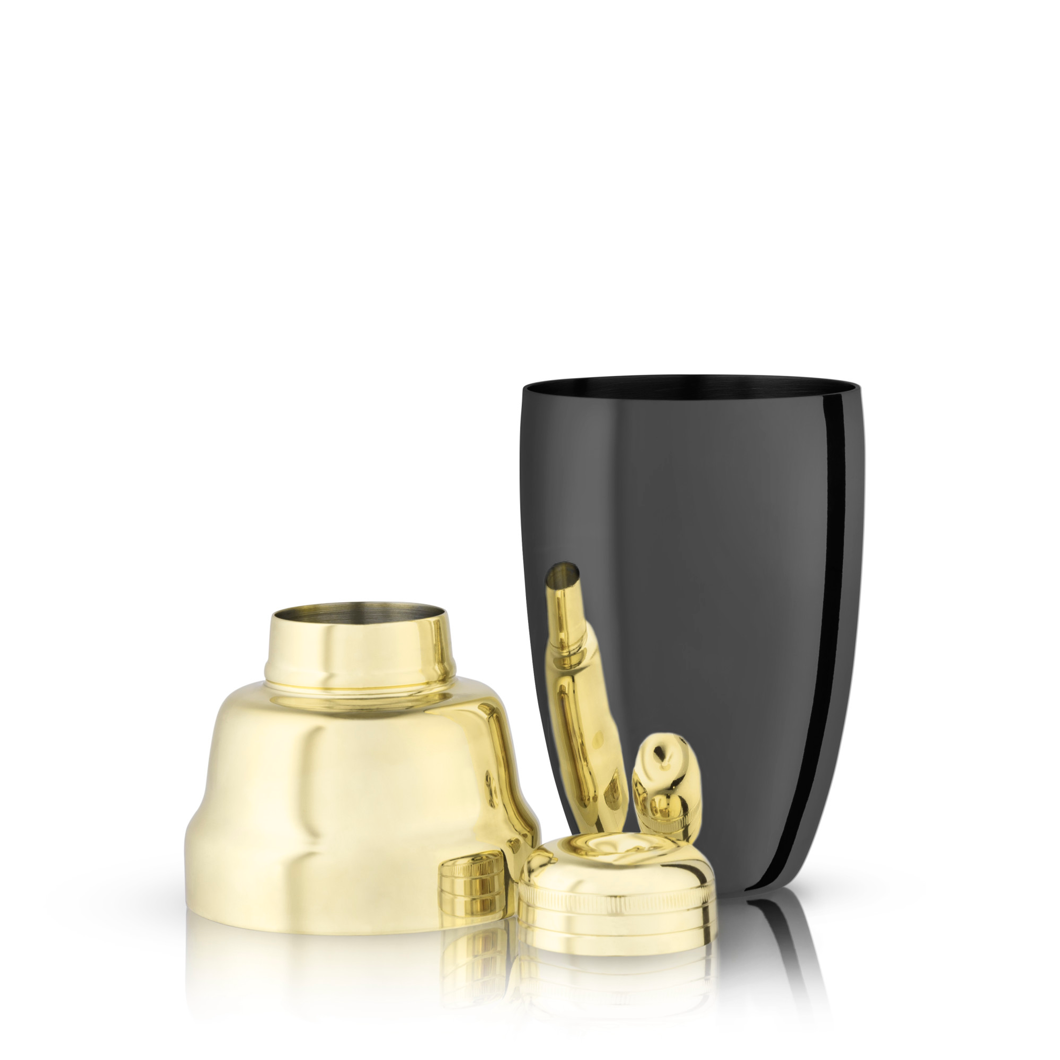 Two-Toned Heavyweight Shaker by Viski Viski