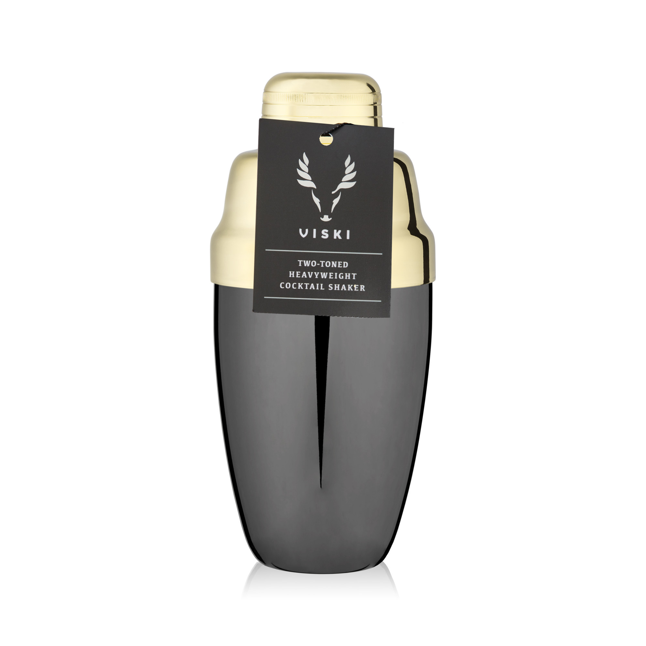 Two-Toned Heavyweight Shaker by Viski Viski