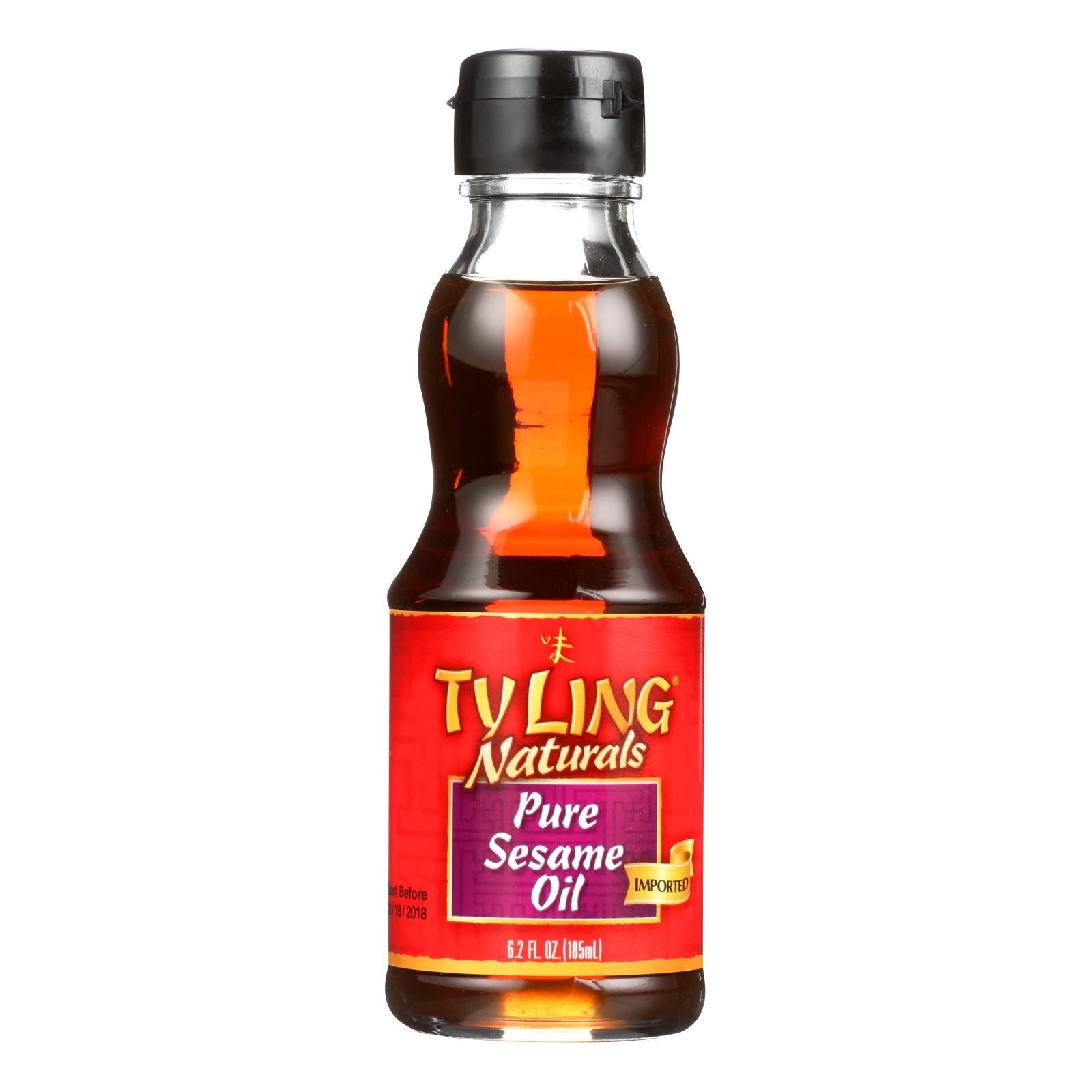Ty Ling Oil - Sesame - Case Of 12 - 6.2 Fl Oz Ty Ling