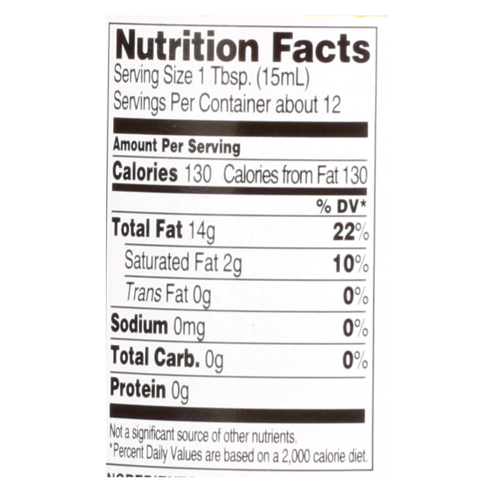 Ty Ling Oil - Sesame - Case Of 12 - 6.2 Fl Oz Ty Ling