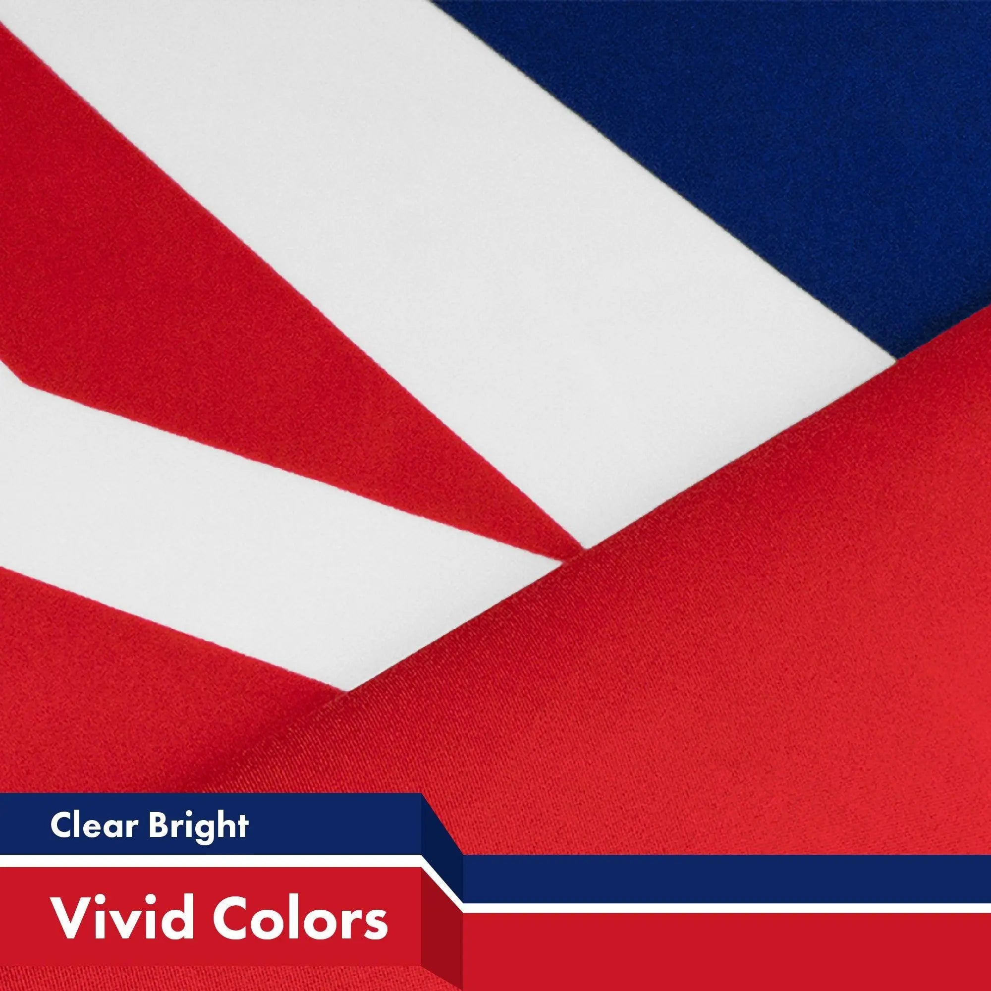 UK Great Britain Flag 3x5 Ft 5-Pack 150D Printed Polyester By G128 G128