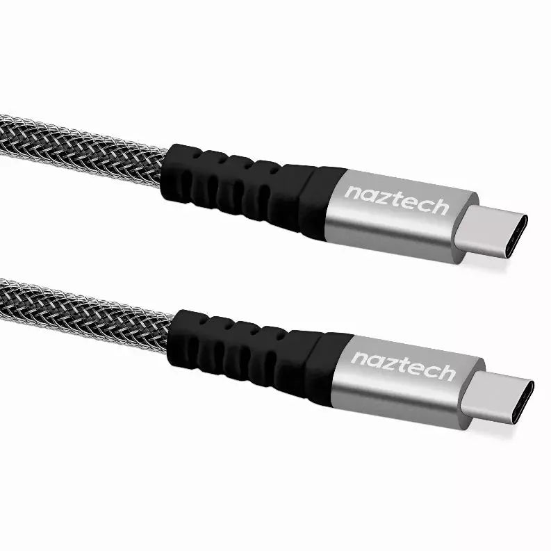 USB-C to USB-C 2.0 Charge + Sync Cable 4ft Braided Hypercel Corporation