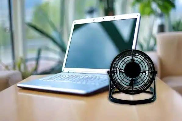USB Personal Desk Fan 5-inch Marquee Innovations