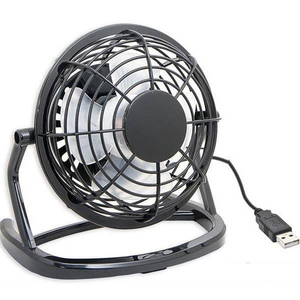 USB Personal Desk Fan 5-inch Marquee Innovations