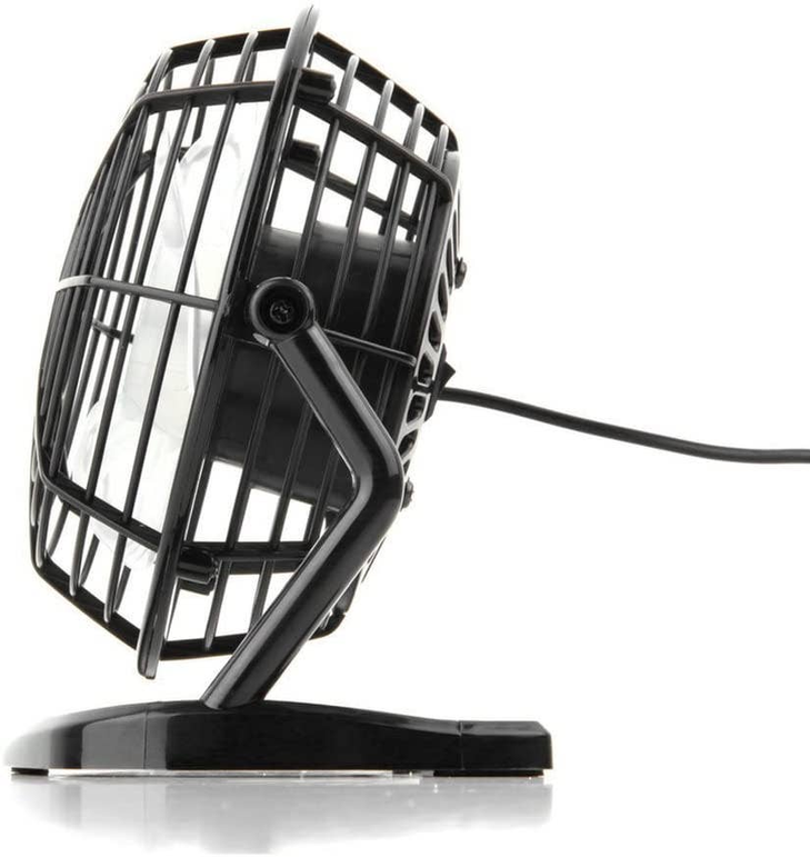 USB Personal Desk Fan 5-inch Marquee Innovations