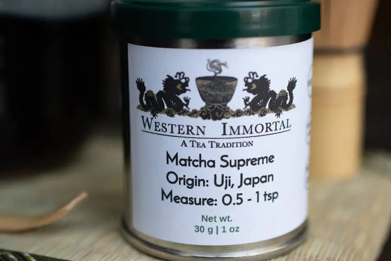 Uji Matcha Supreme Western Immortal