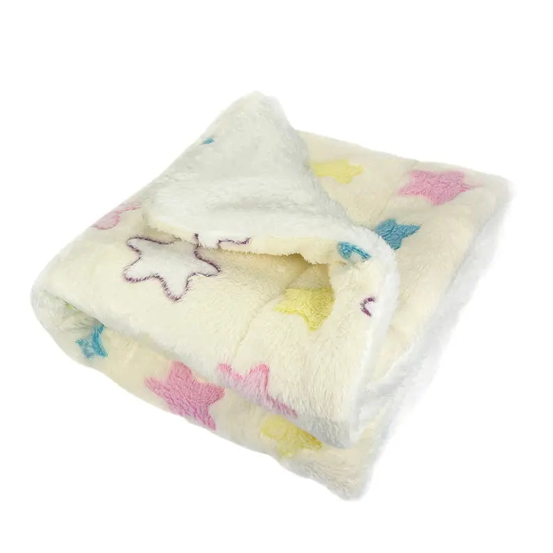 Ultra Plush Colorful Stars Blanket Klippo