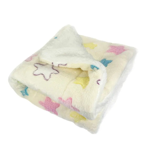 Ultra Plush Colorful Stars Blanket Klippo