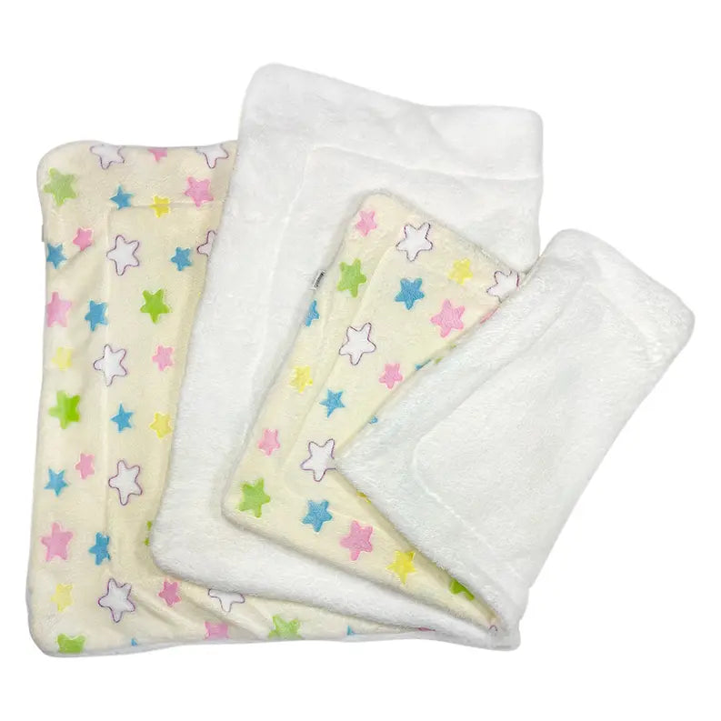 Ultra Plush Colorful Stars Blanket Klippo