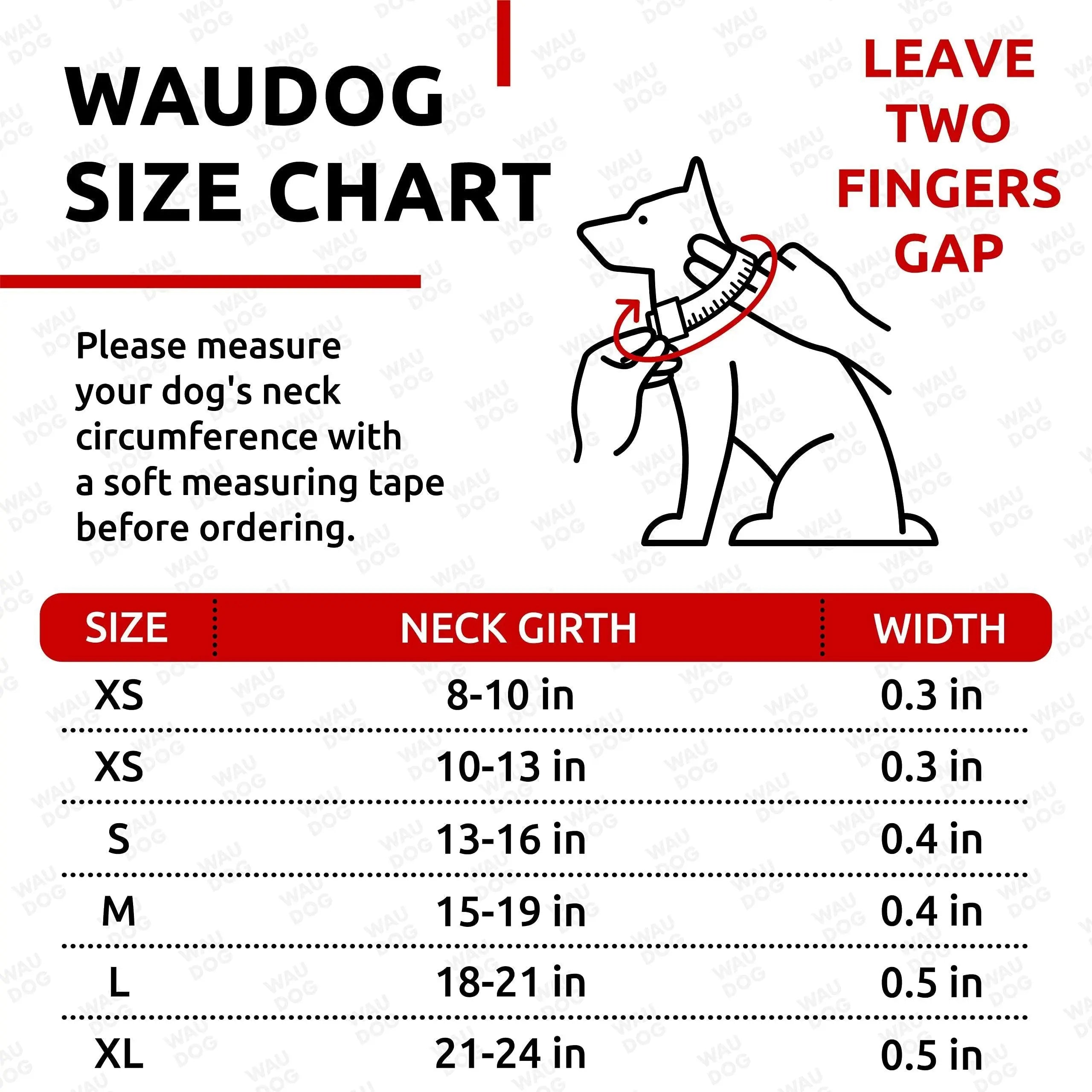 Ultra Soft Rolled Leather Dog Collar for Small Dogs   Soft Padded Dog Collars for Medium Dogs   Puppy Collars for Large Breed Dogs   Male and Female Dog Collar Waudog