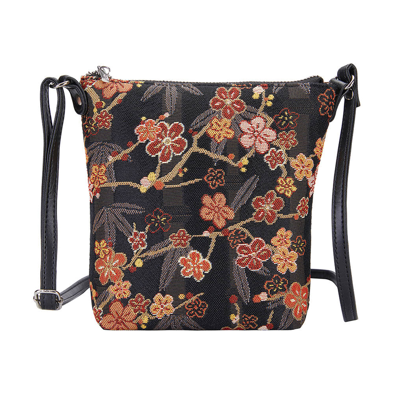 Ume Sakura Sling Bag Purse Crossbody Signare USA