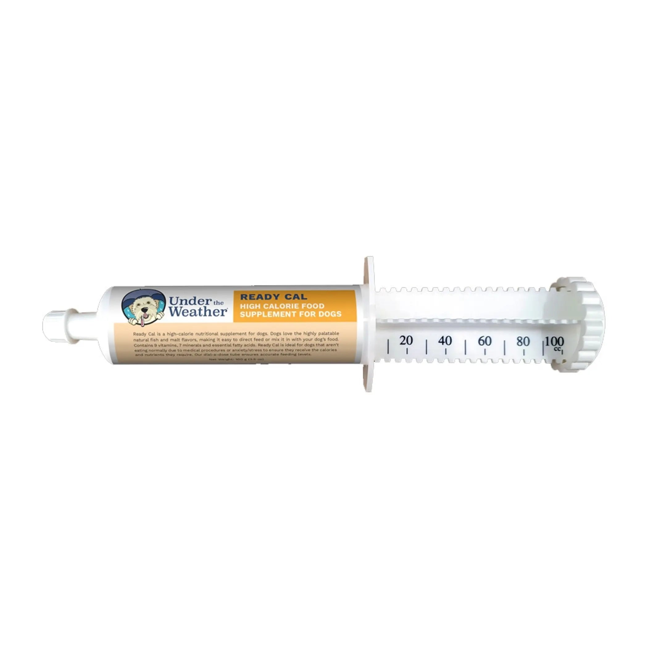 Under the Weather Ready Cal High-Calorie Gel for Dogs Under the Weather