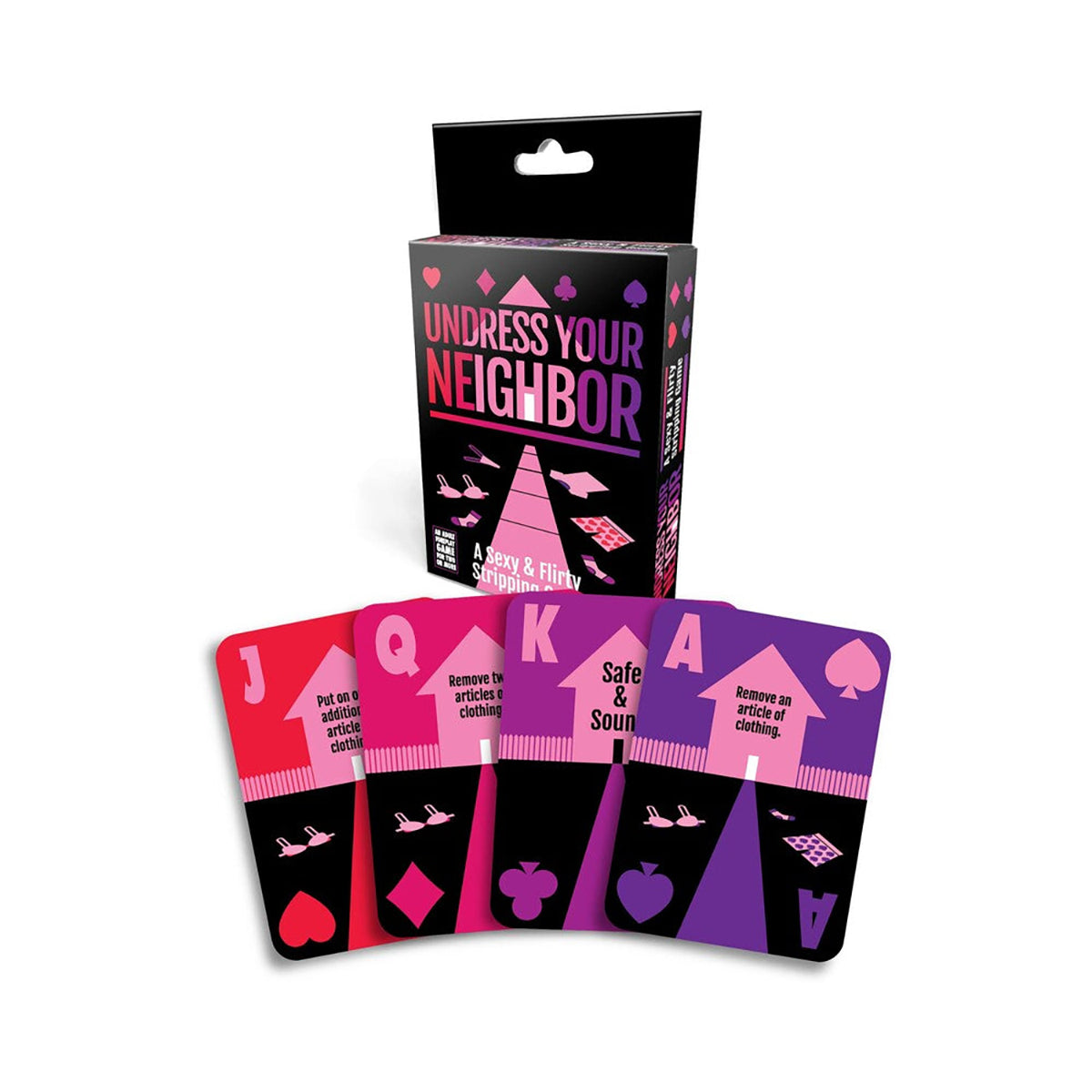 Undress Your Neighbor Card Game Little Genie