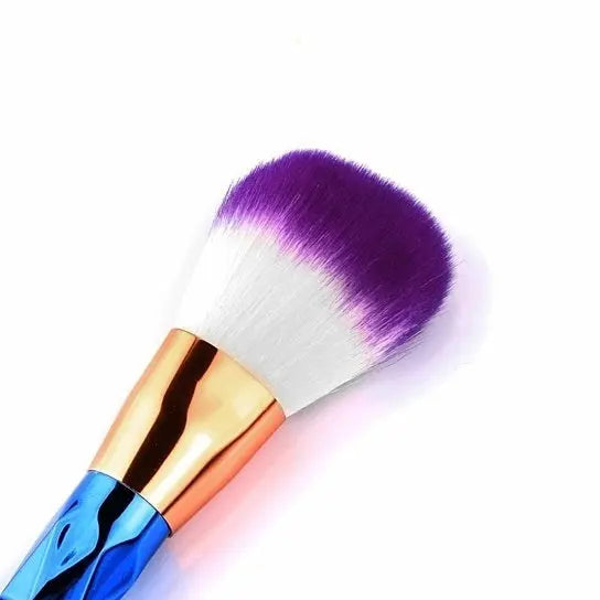 Unicorn Exotic Beauty Enhancer Cosmetic Brush Set of 7 Vista Shops