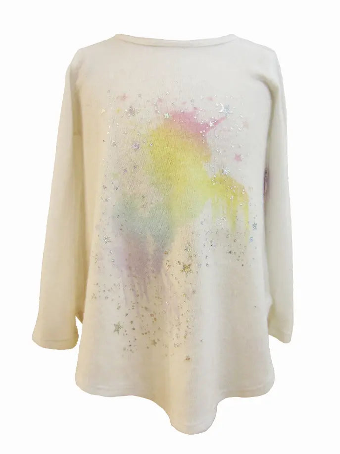 Unicorn Stars Tunic Little Mass