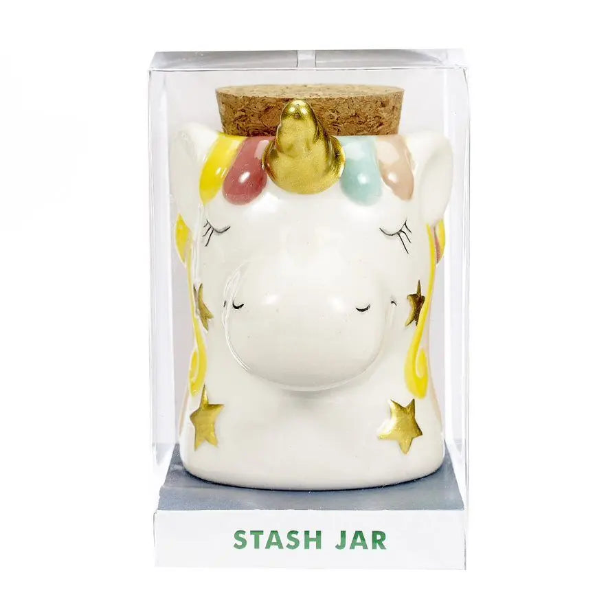 Unicorn Stash Jar Fashioncraft