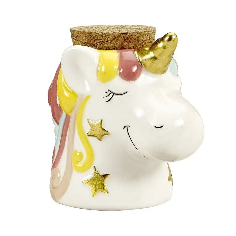 Unicorn Stash Jar Fashioncraft