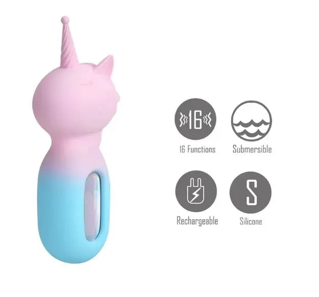 Unicorn Vibrator Maia Toys