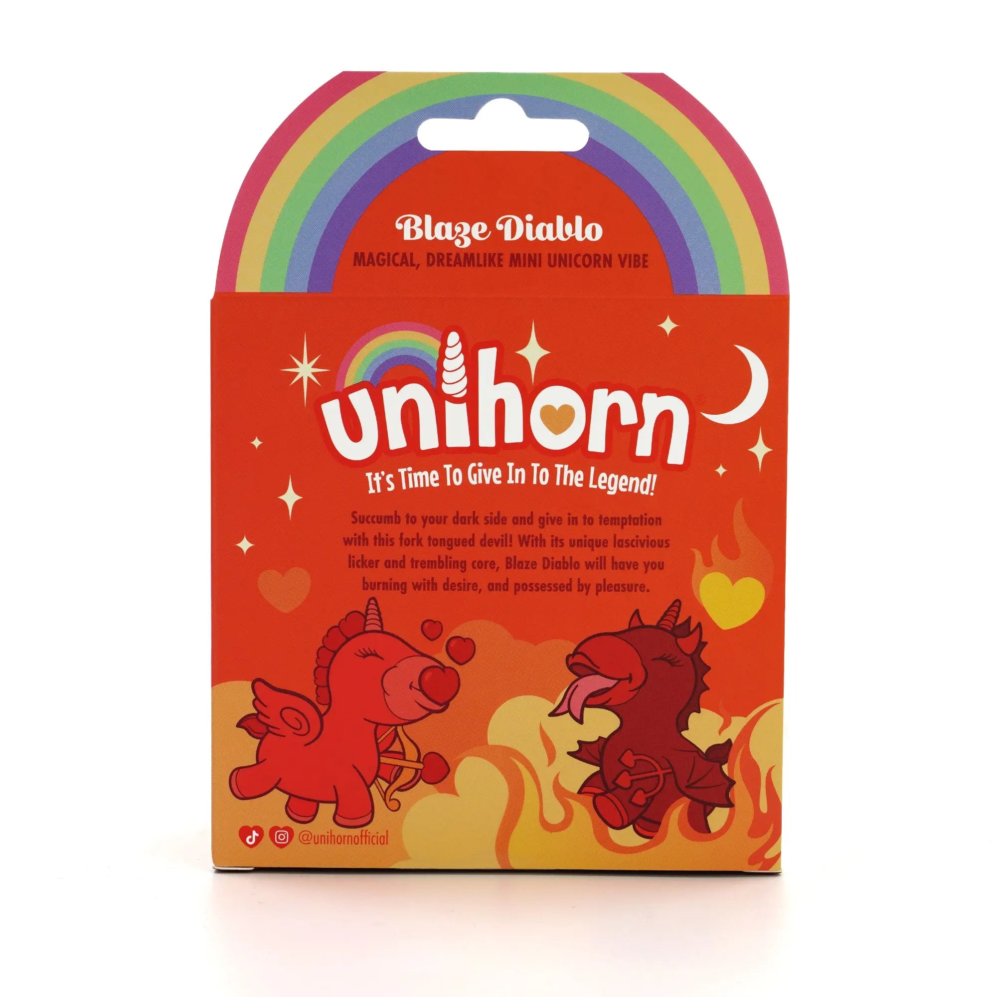 Unihorn Blaze Diablo (Forked Tongue) Creative Conceptions