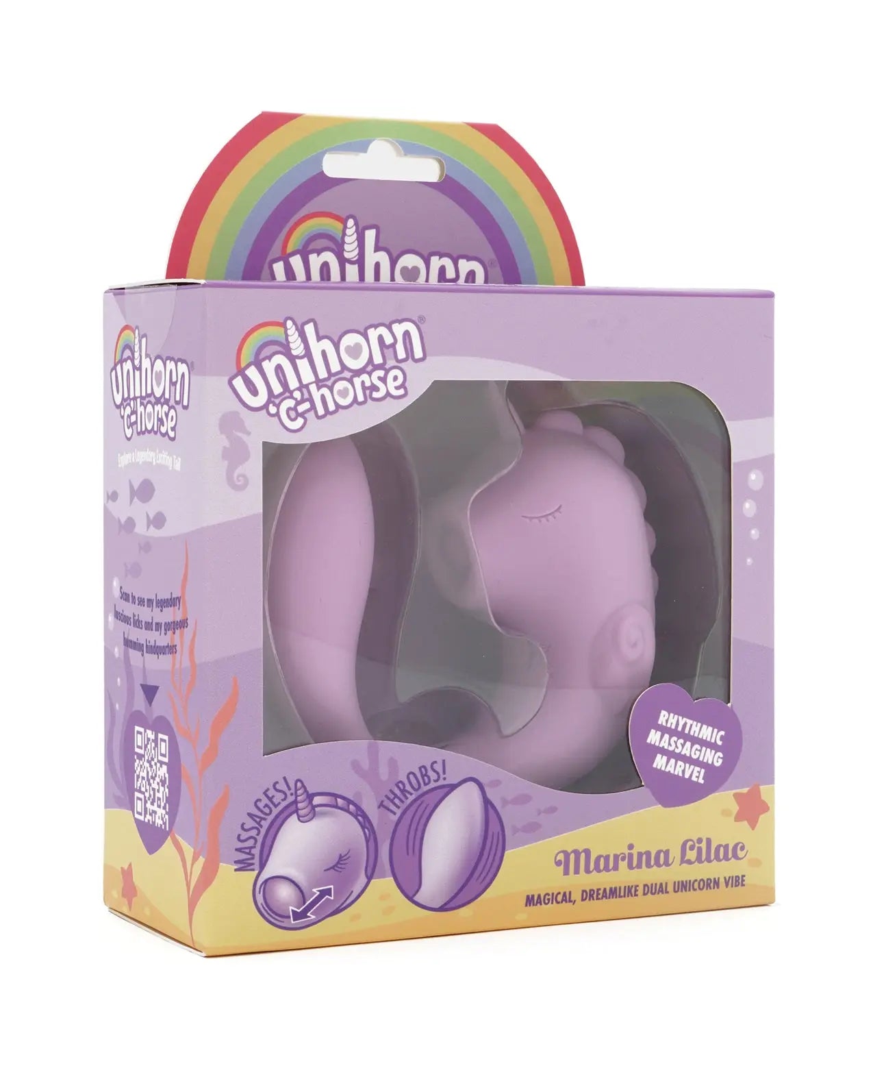 Unihorn C Horse - Marina Lilac - GreatEagleInc