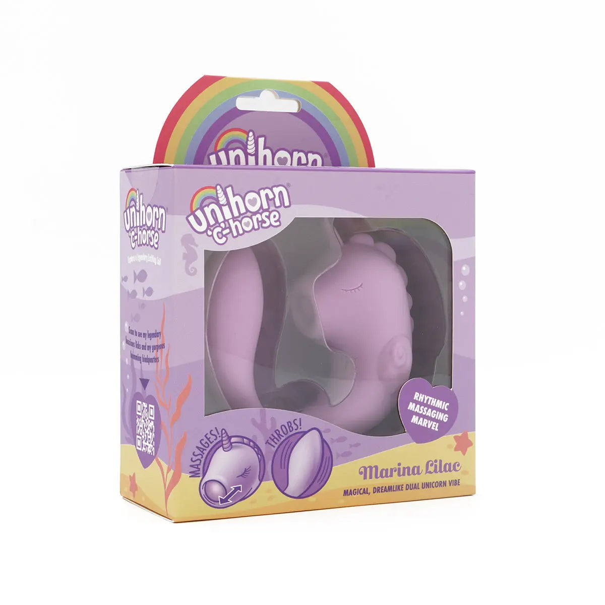 Unihorn C Horse Marina Lilac - GreatEagleInc