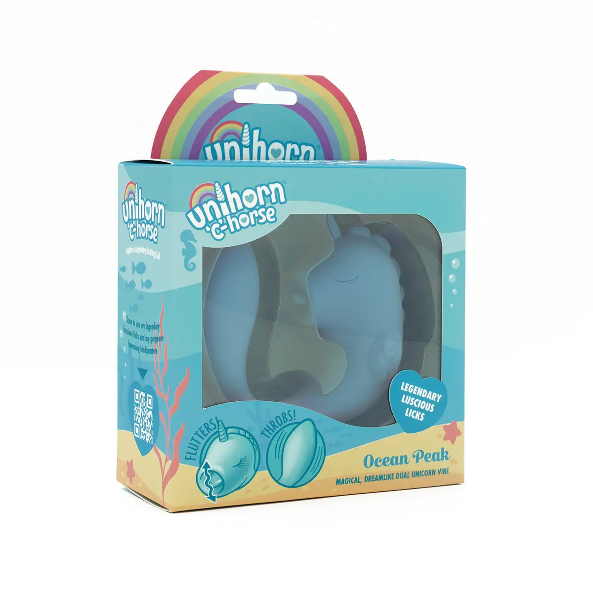 Unihorn C Horse Ocean Peak Blue - GreatEagleInc